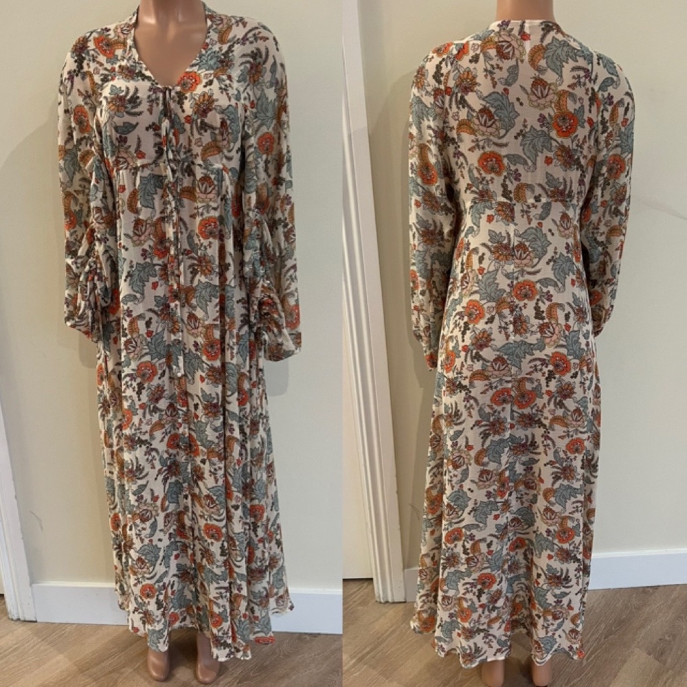 FREE PEOPLE floral maxi